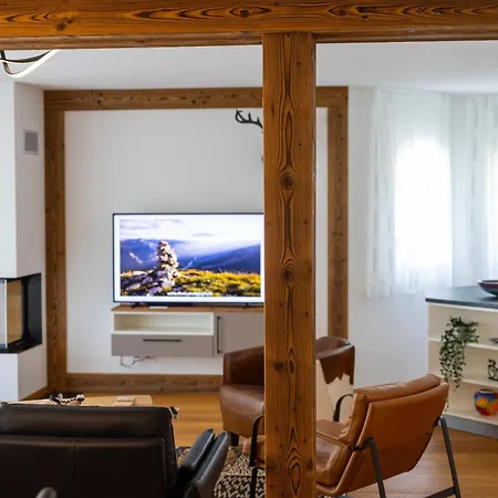 Апартаменты Residenz Iris Лойкербад