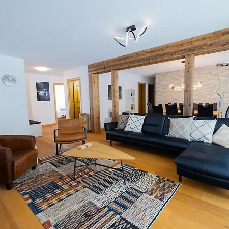 Апартаменты Residenz Iris Лойкербад