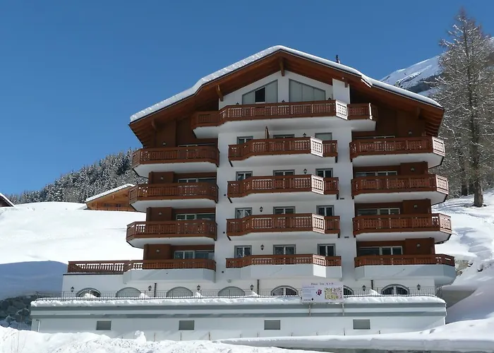 Апартаменты Residenz Iris