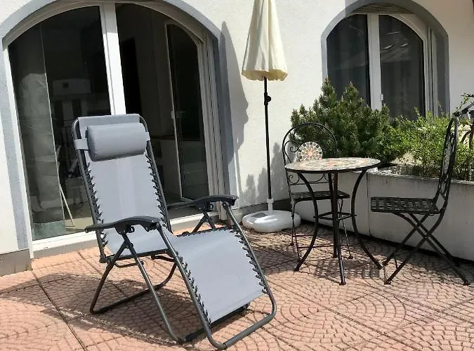 Апартаменты Residenz Iris Лойкербад