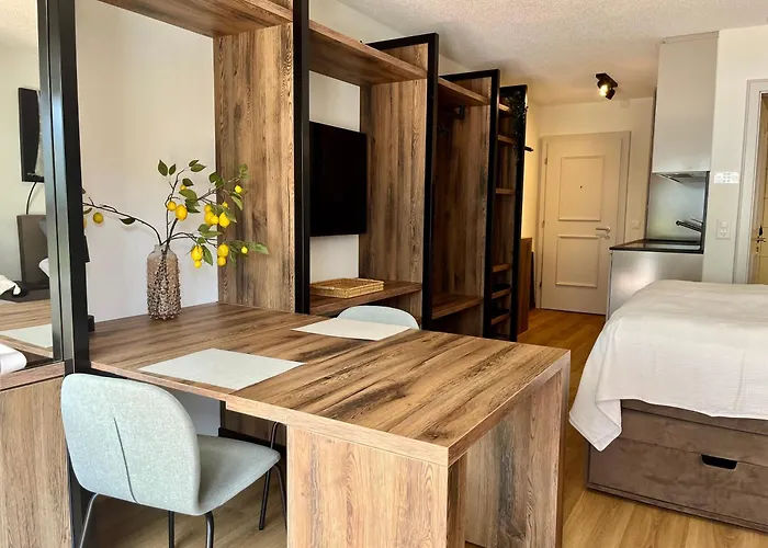 Апартаменты Residenz Iris Лойкербад