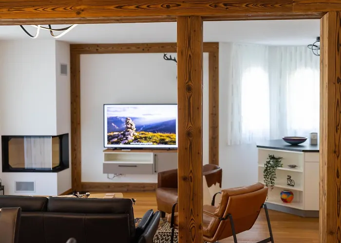 Апартаменты Residenz Iris Лойкербад