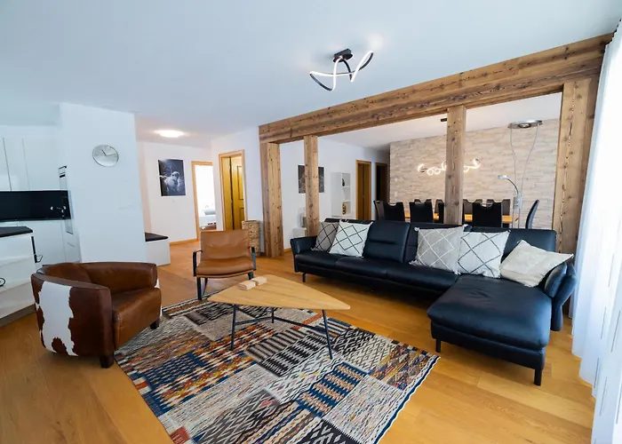 Апартаменты Residenz Iris Лойкербад