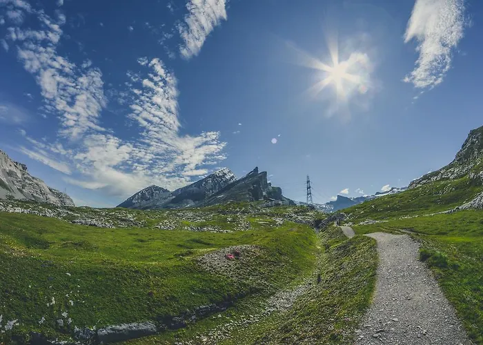 アパート Residenz Iris ロイカーバード