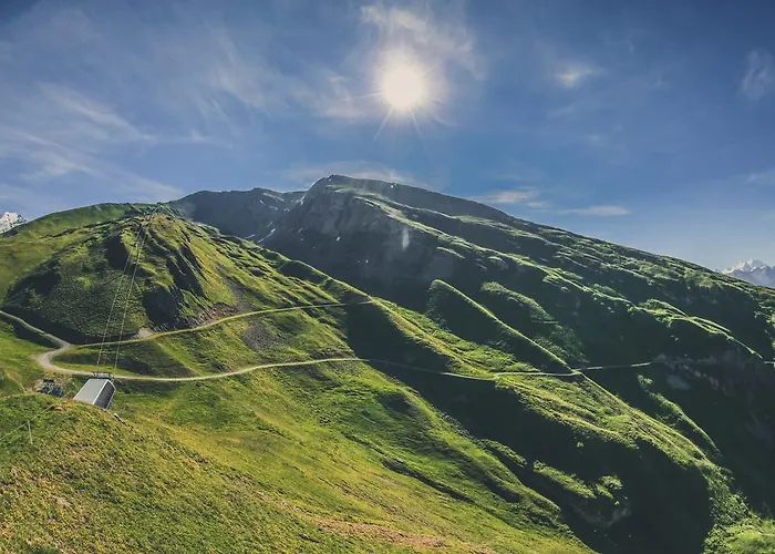 Residenz Iris アパート *