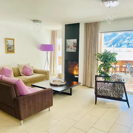 Apartamento Residenz Iris Leukerbad